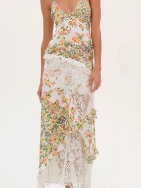 for love and lemons meadow maxi dress For Love & Lemons - Maxi dresses - Meadow Maxi Dress
